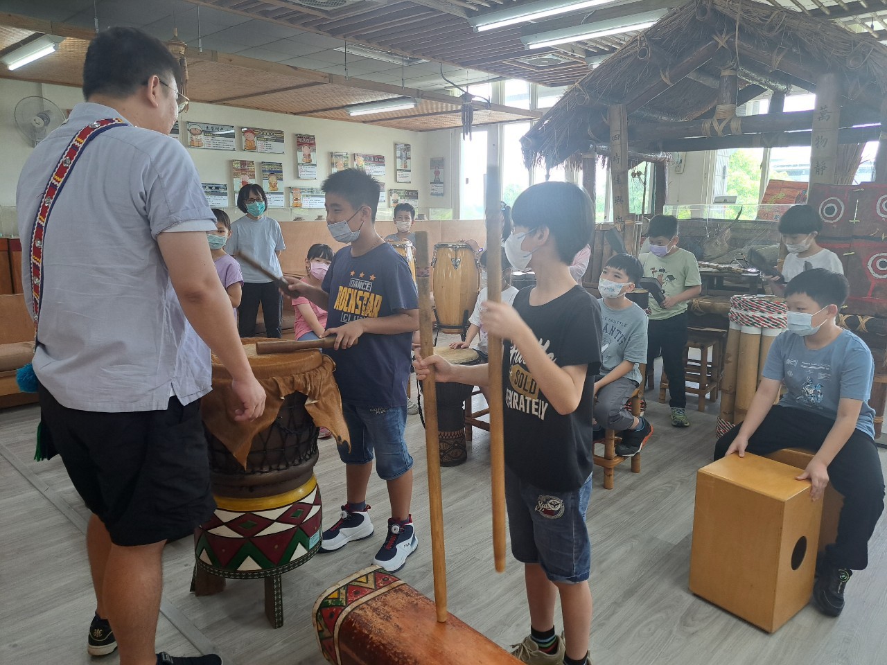 kitulu遊學-202400918賢北國小