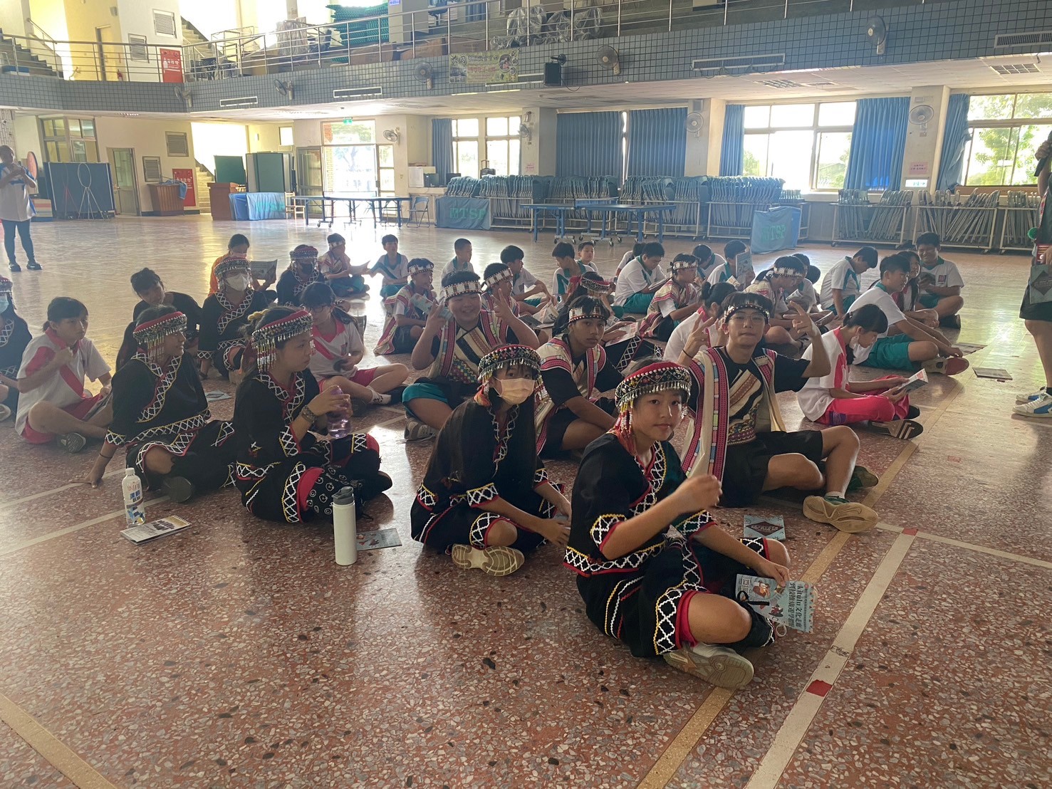 20241023-[Kitulu文化走廊]到校推廣-大內國中活動照片