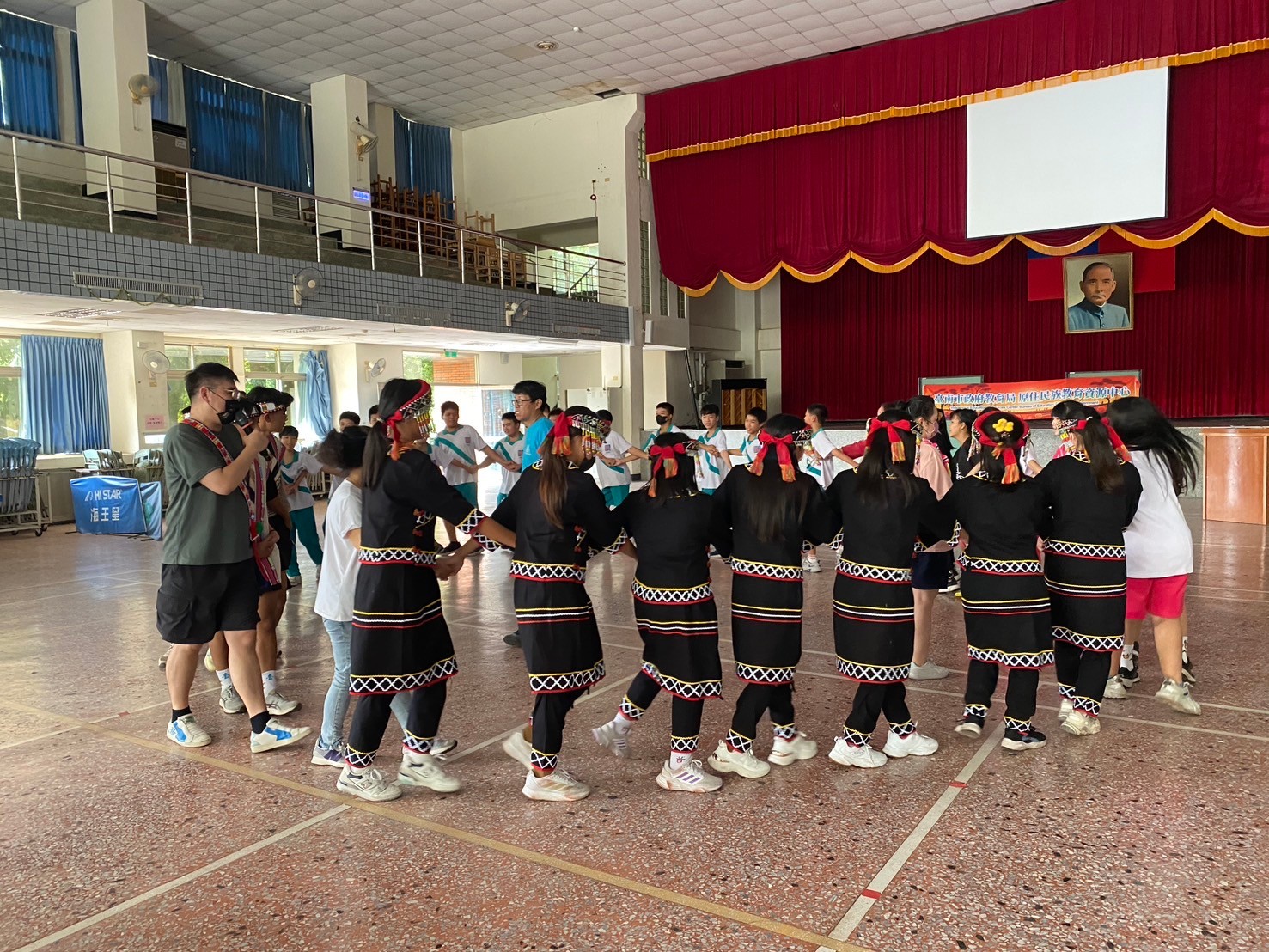 20241023-[Kitulu文化走廊]到校推廣-大內國中活動照片