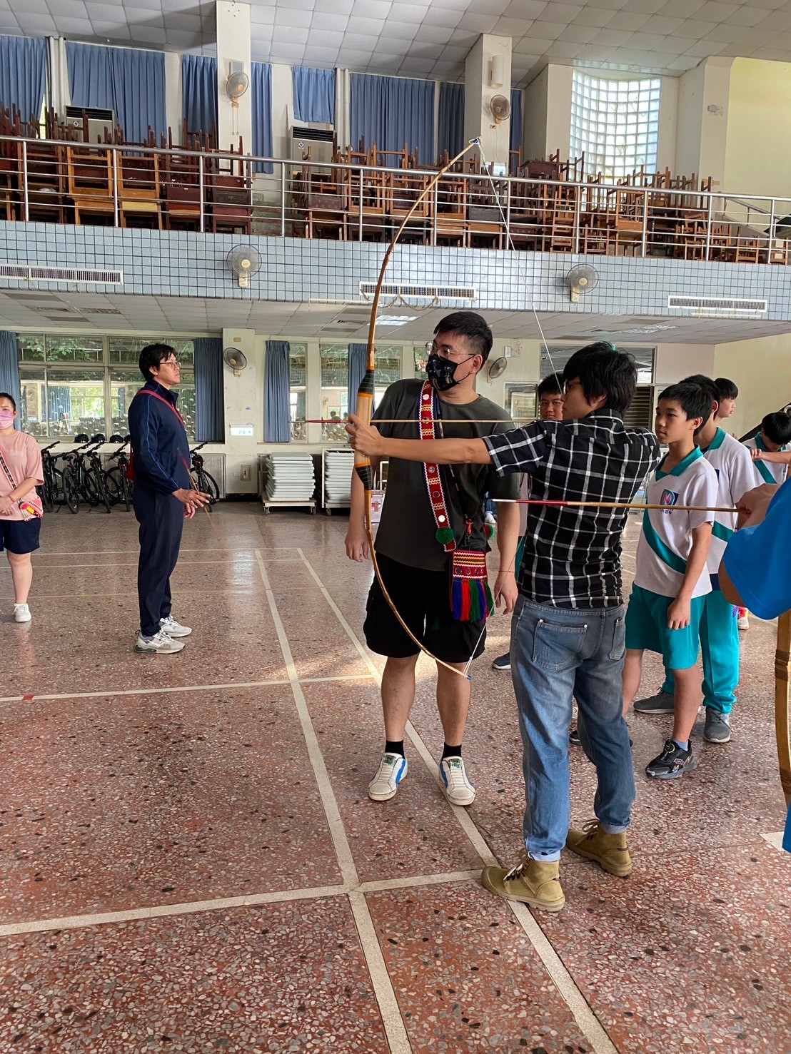 20241023-[Kitulu文化走廊]到校推廣-大內國中活動照片