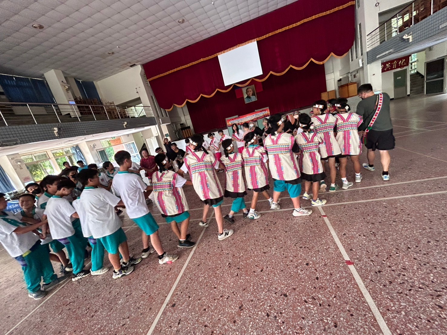 20241023-[Kitulu文化走廊]到校推廣-大內國中活動照片