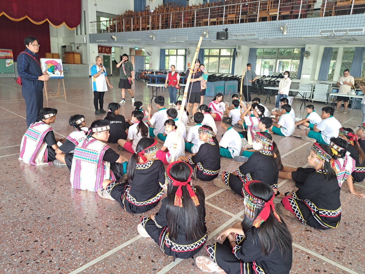 20241023-[Kitulu文化走廊]到校推廣-大內國中活動照片