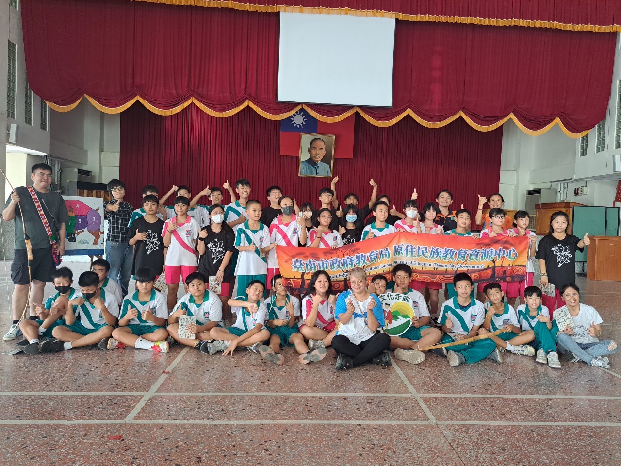 20241023-[Kitulu文化走廊]到校推廣-大內國中