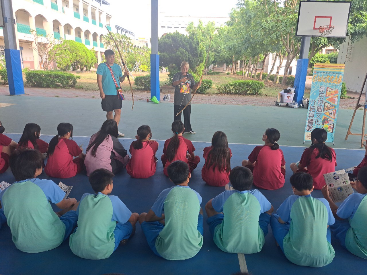 20241113-[Kitulu文化走廊]到校推廣-善化國中活動照片