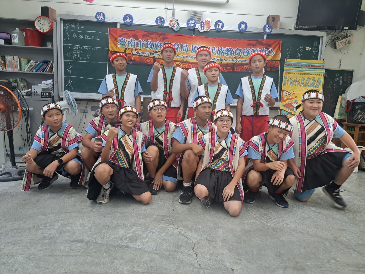 20241113-[Kitulu文化走廊]到校推廣-善化國中活動照片