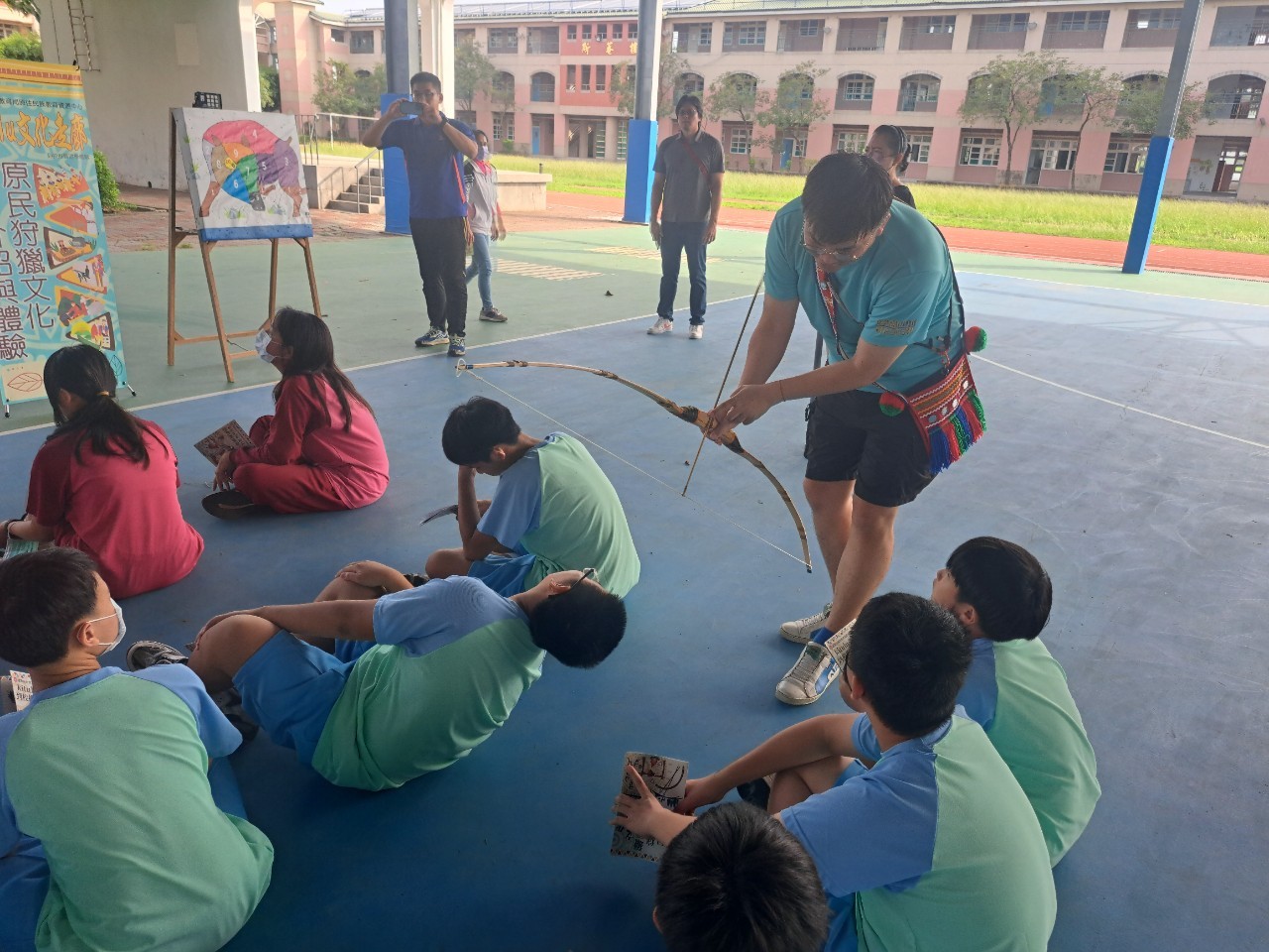 20241113-[Kitulu文化走廊]到校推廣-善化國中活動照片