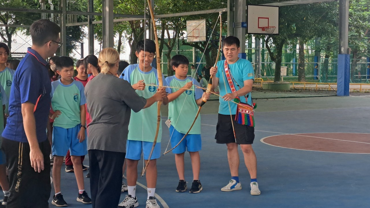 20241113-[Kitulu文化走廊]到校推廣-善化國中活動照片