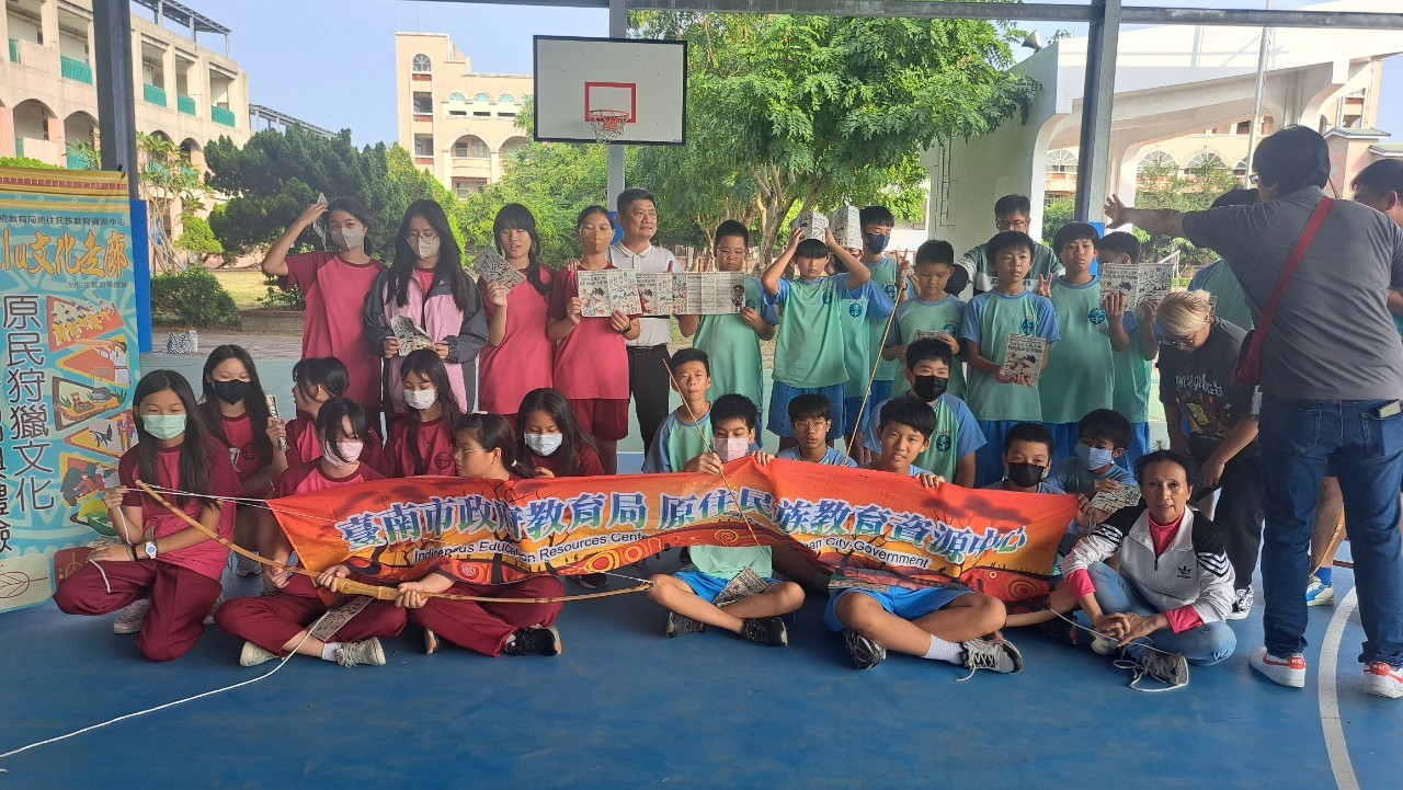 20241113-[Kitulu文化走廊]到校推廣-善化國中活動照片