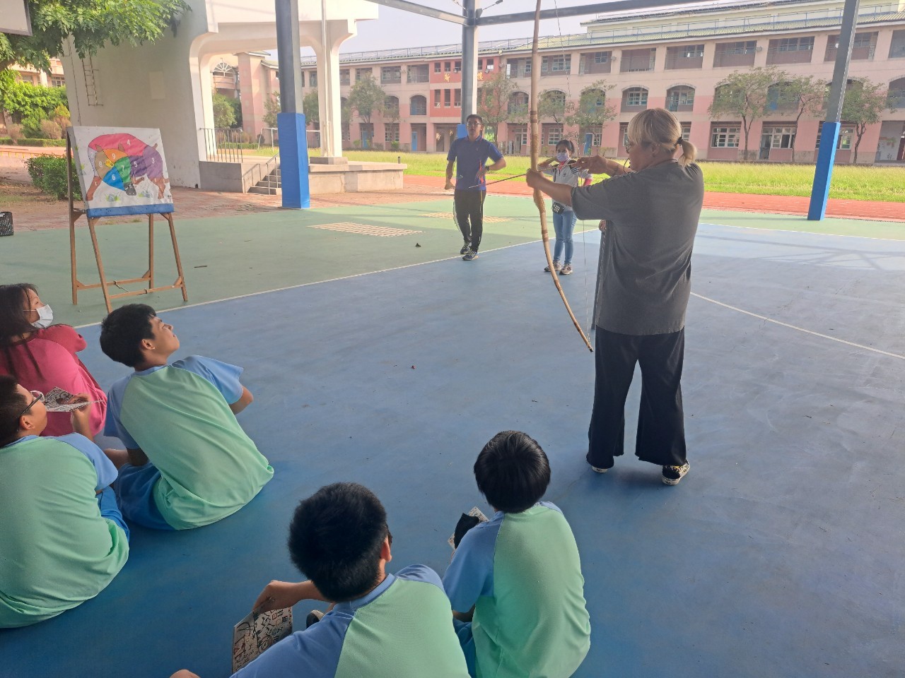 20241113-[Kitulu文化走廊]到校推廣-善化國中活動照片