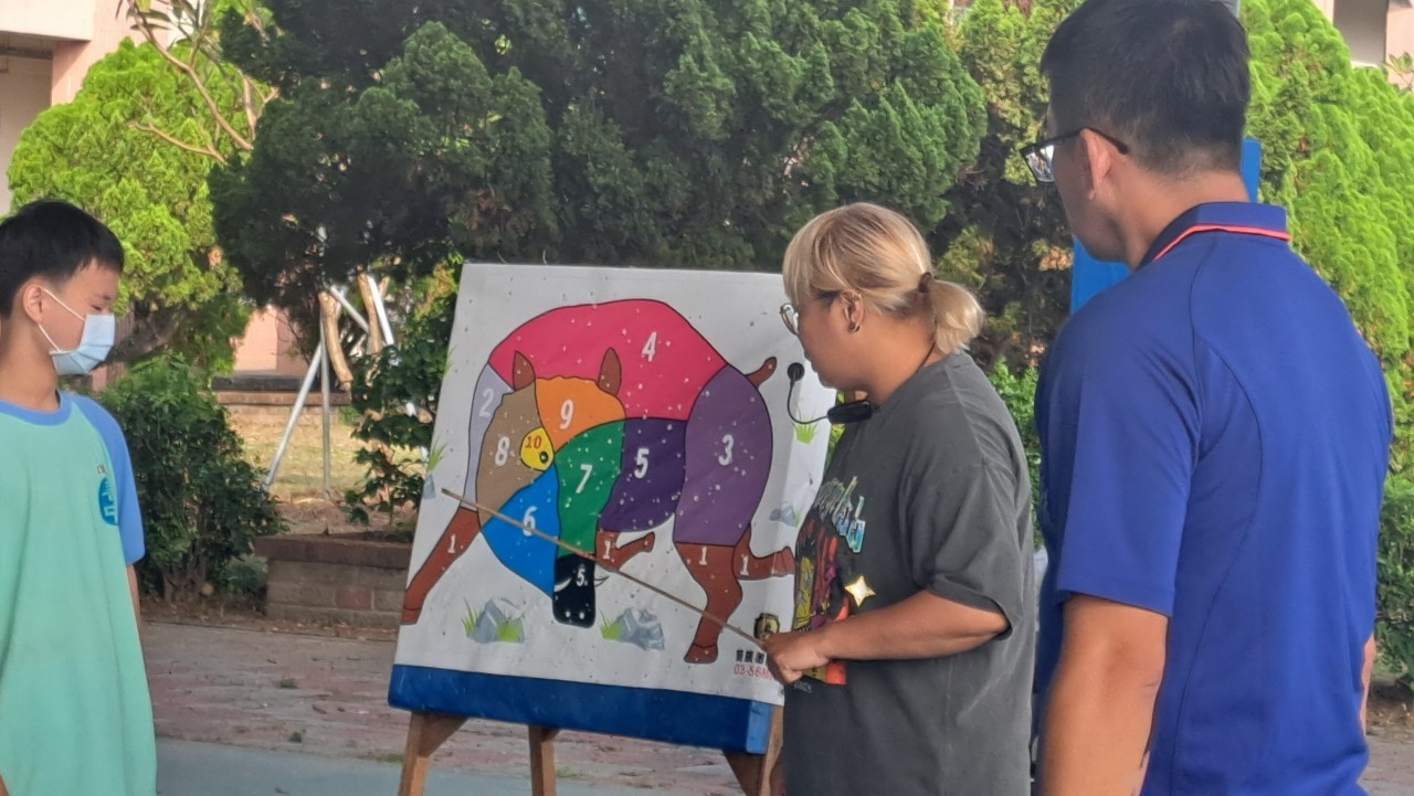 20241113-[Kitulu文化走廊]到校推廣-善化國中活動照片