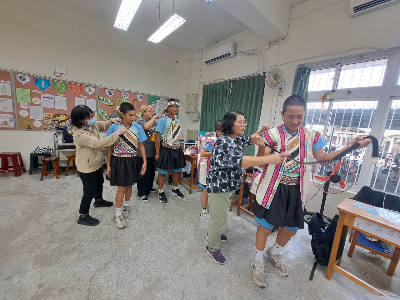 20241113-[Kitulu文化走廊]到校推廣-善化國中活動照片