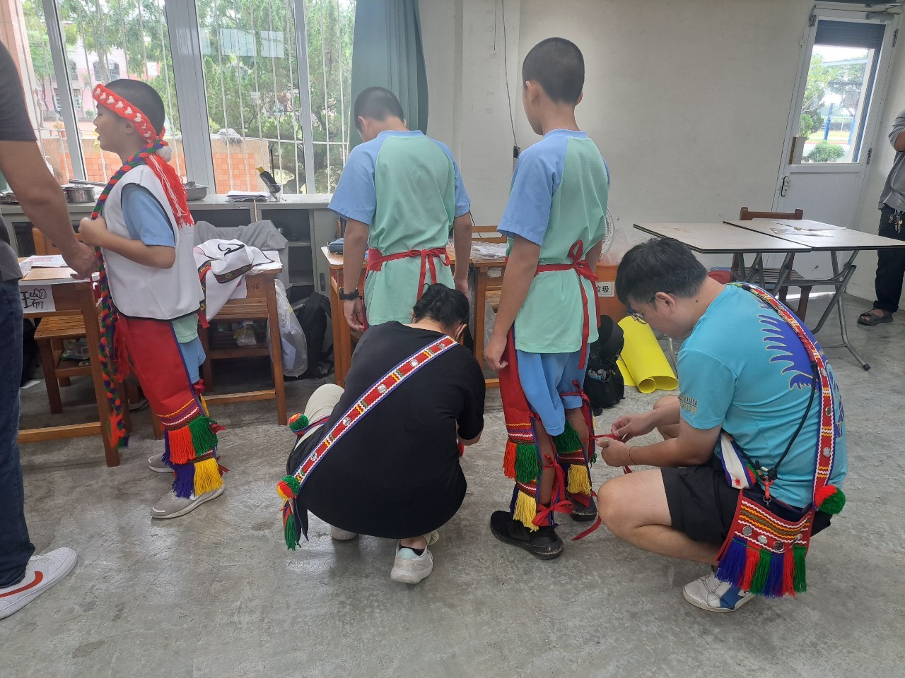 20241113-[Kitulu文化走廊]到校推廣-善化國中活動照片