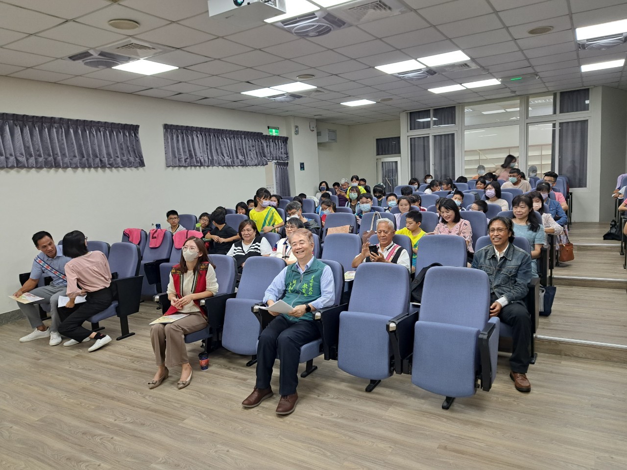 113學年度原住民族知識問答競賽活動照片