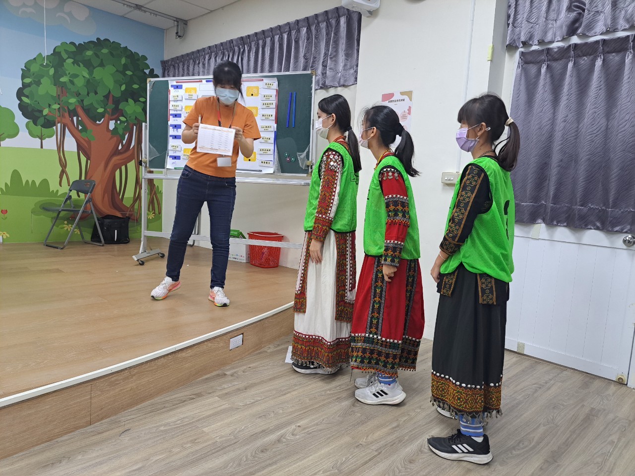 113學年度原住民族知識問答競賽活動照片