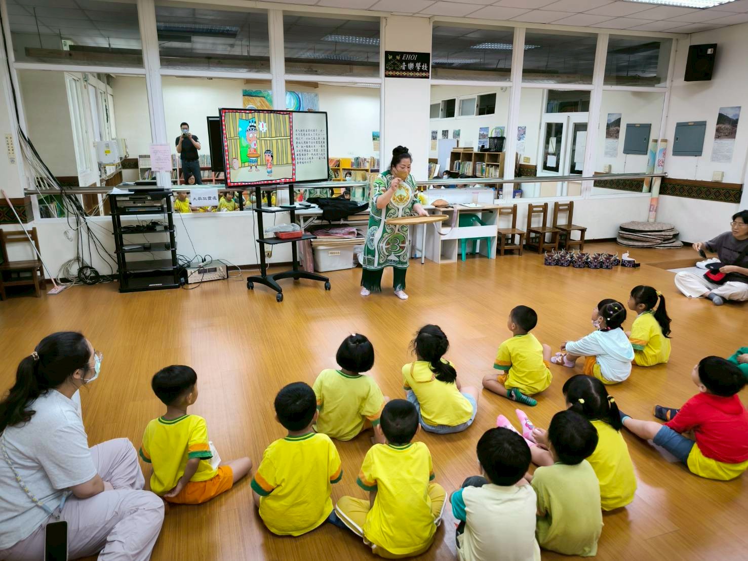 20250507-kitulu 遊學體驗活動-安佃國小附幼