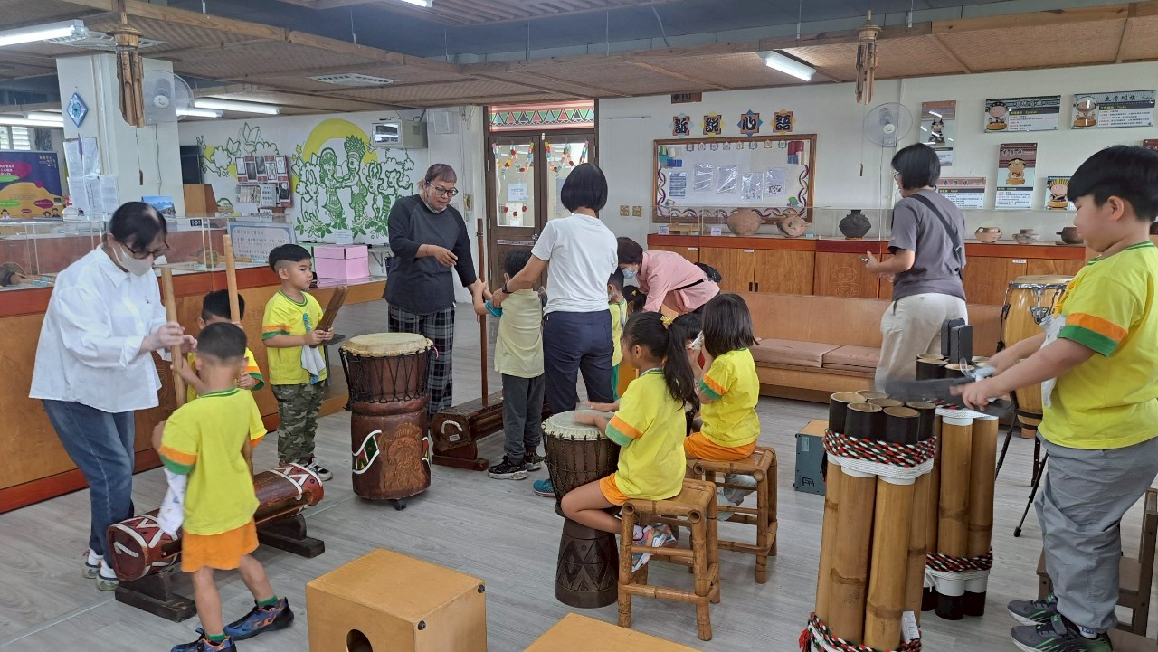 20250507-kitulu 遊學體驗活動-安佃國小附幼