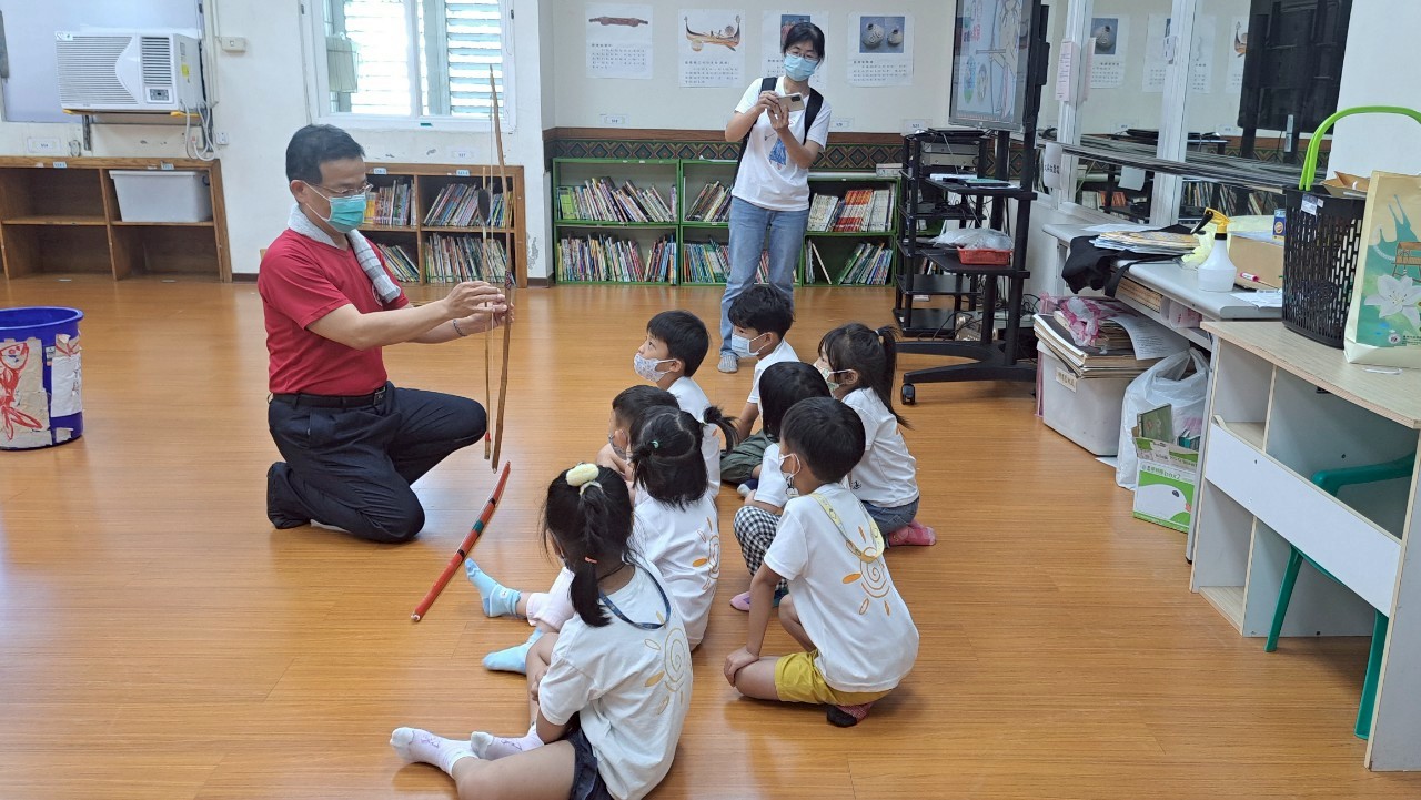 20250514-kitulu 遊學體驗活動-陽明國小附幼